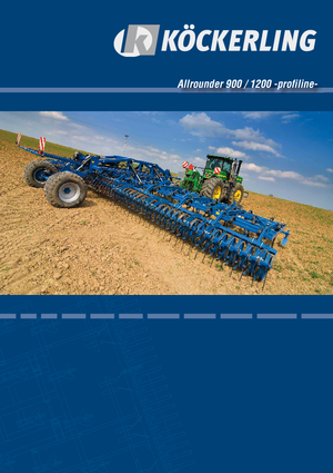 Kultivatori Köckerling Allrounder 120
