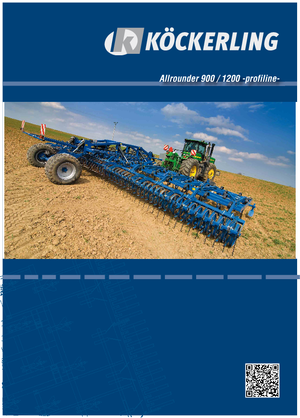 Kultivatori Köckerling Allrounder 120