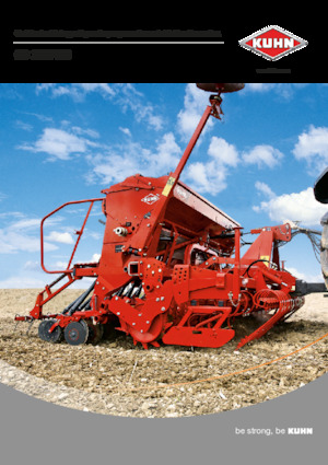 Kultivatori Kuhn CD 400 3R