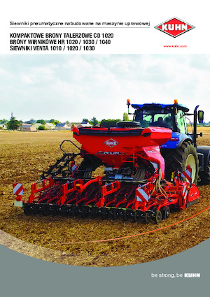 Kultivatori Kuhn CD 3020