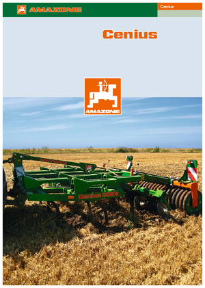 Kultivatori Amazone Cenius 4002-2 Super