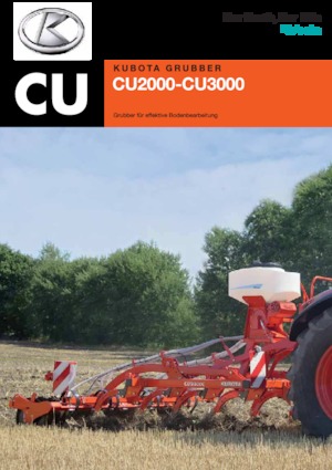 Kultivatori Kubota CU3400CF AR
