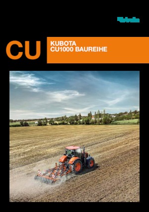 Kultivatori Kubota CU1600F RS