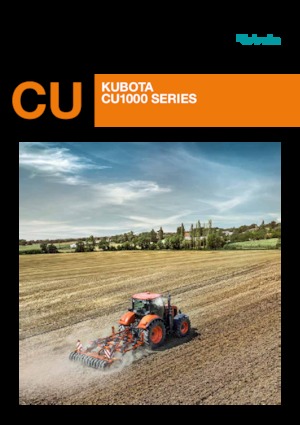 Kultivatori Kubota CU1600F RS