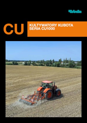 Kultivatori Kubota CU1600F RS