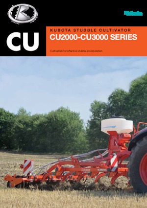 Kultivatori Kubota CU3300C AP