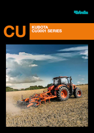 Kultivatori Kubota CU3301 AP