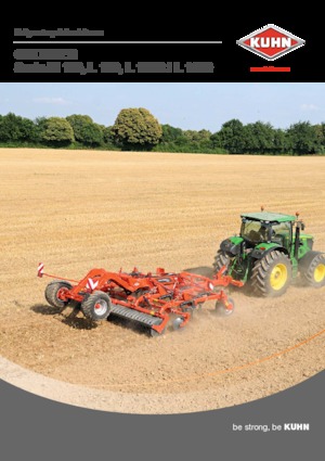 Kultivatori Kuhn Cultimer L 400R T 
