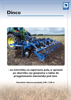 Kultivatori DAL-BO Dinco 300 Ü