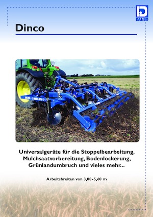 Kultivatori DAL-BO Dinco NSH 3.00