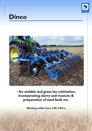 Kultivatori DAL-BO DincoClassic 4,7