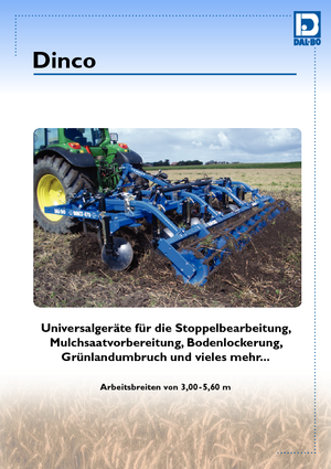 Kultivatori DAL-BO DincoClassic 4,7