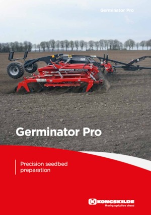 Kultivatori Kongskilde Germinator Pro 6200