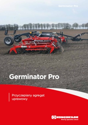 Kultivatori Kongskilde Germinator Pro 6200