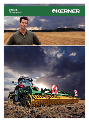 Kultivatori Kerner K 420 Üh