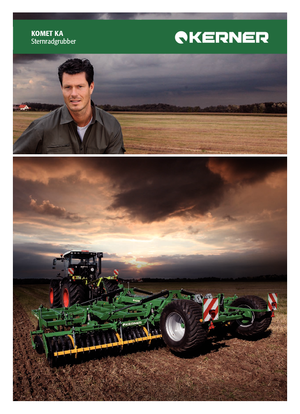 Kultivatori Kerner KA 480 Üm