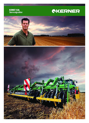 Kultivatori Kerner Komet KAL 300 Üh