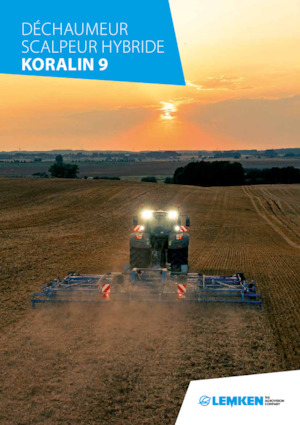 Kultivatori Lemken Koralin 9/840 KUA