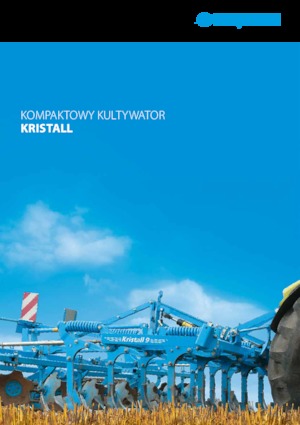 Kultivatori Lemken Kristall 9/600 KA
