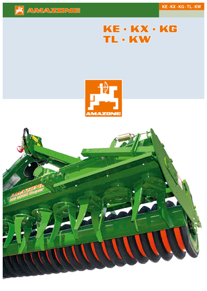 Kultivatori Amazone KG 3000 Super