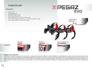 Kultivatori Expom® Pegaz Evo