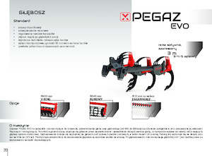 Kultivatori Expom® Pegaz Evo