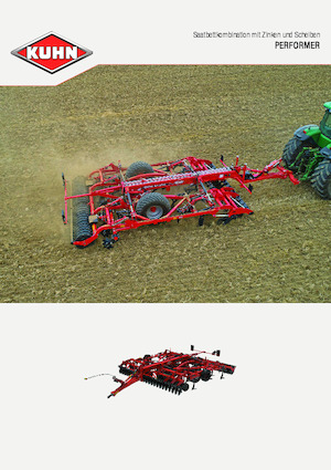 Kultivatori Kuhn Performer 5000 NSH