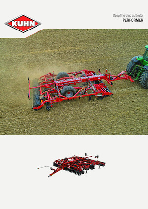 Kultivatori Kuhn Performer 5000 NSH