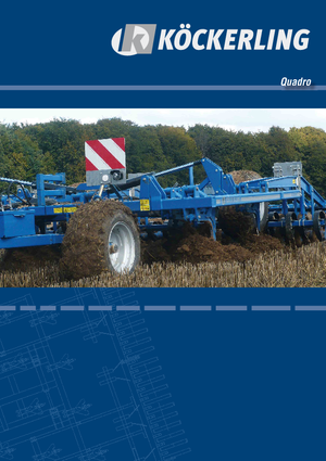 Kultivatori Köckerling Quadro 3