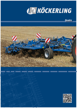 Kultivatori Köckerling Quadro 3