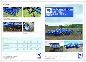 Kultivatori DAL-BO RolloMaximum 750