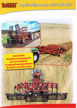 Kultivatori Bugnot RSP 660 REP 22