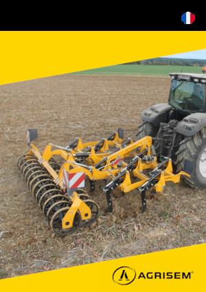 Kultivatori Agrisem Smartplow mounted 4,00
