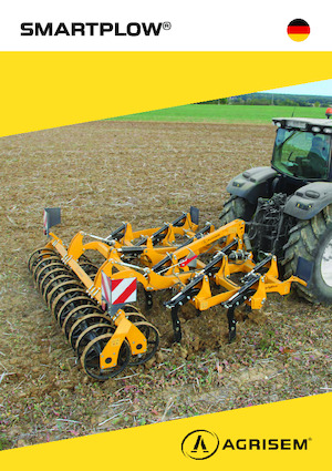 Kultivatori Agrisem Smartplow mounted 4,00