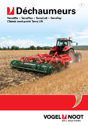 Kultivatori Vogel & Noot TerraFlex 300