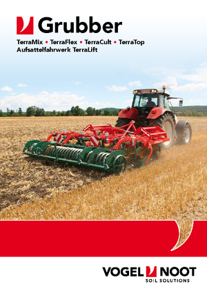 Kultivatori Vogel & Noot TerraFlex 300