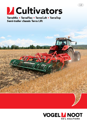 Kultivatori Vogel & Noot TerraFlex 300