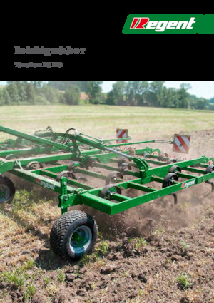 Kultivatori Regent Terrakan 6000 R6 BIO