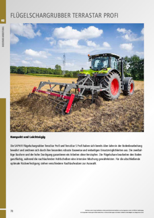 Kultivatori Saphir TerraStar 541 Profi 