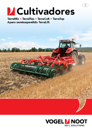 Kultivatori Vogel & Noot TerraTop S 700