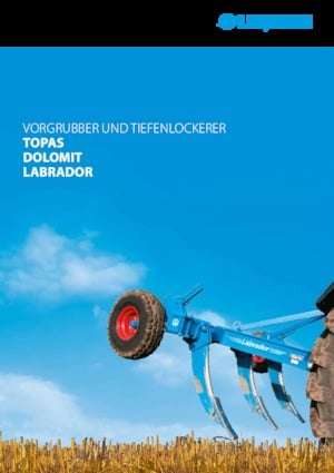 Kultivatori Lemken Topas 140-9-400