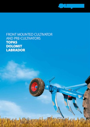 Kultivatori Lemken Topas 140-9-400