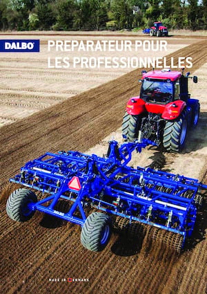 Kultivatori DAL-BO TriMax 520