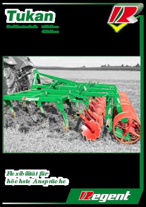 Kultivatori Regent Tukan MSG 300