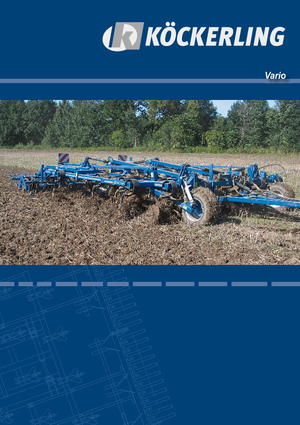 Kultivatori Köckerling Vario 7,5