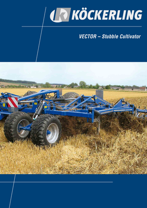 Kultivatori Köckerling Vector 570