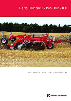 Kultivatori Kongskilde VF 7460 HT FD