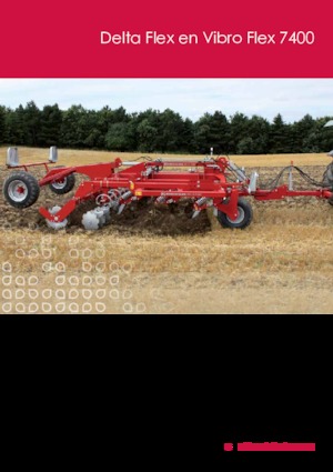 Kultivatori Kongskilde VF 7460 HT FD