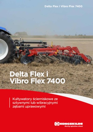 Kultivatori Kongskilde VF 7460 HT FD