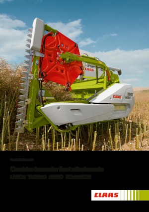 Strojevi za rezanje kombajna Claas Cerio 620